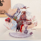 Productafbeelding Grandmaster of Demonic Cultivation - Wei & Lan Acryl Figuur Sweet Flags Waving in Wind Versie