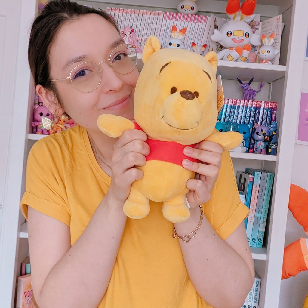 Productafbeelding Winnie de Poeh - Knuffel Figuur met Geluid