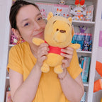 Productafbeelding Winnie de Poeh - Knuffel Figuur met Geluid