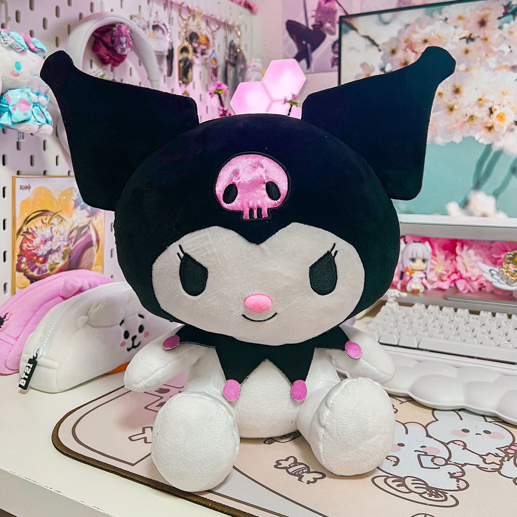 Product image Sanrio - Hello Kitty Kuromi Plush Figure