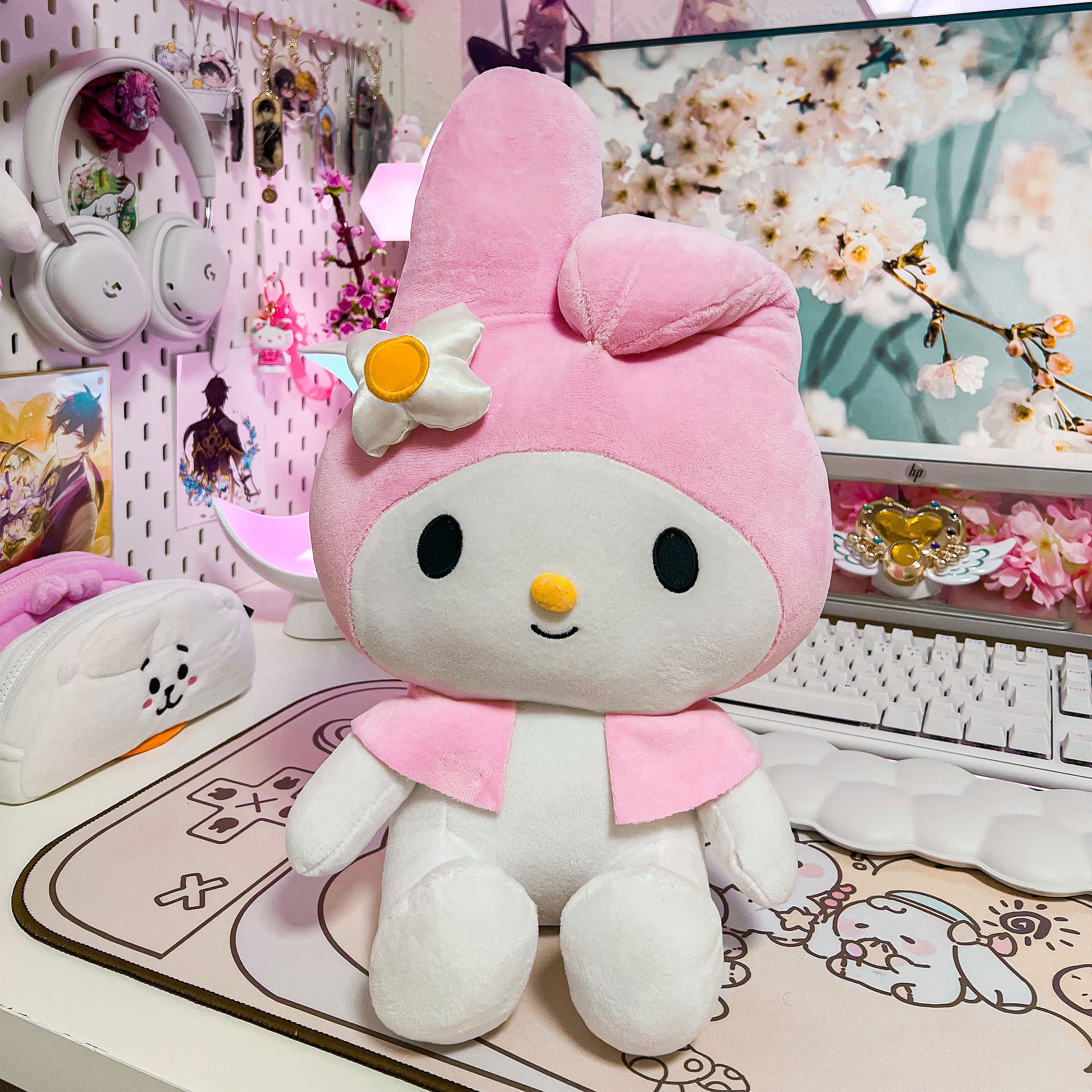 Productafbeelding Sanrio - Hello Kitty My Melody Knuffel