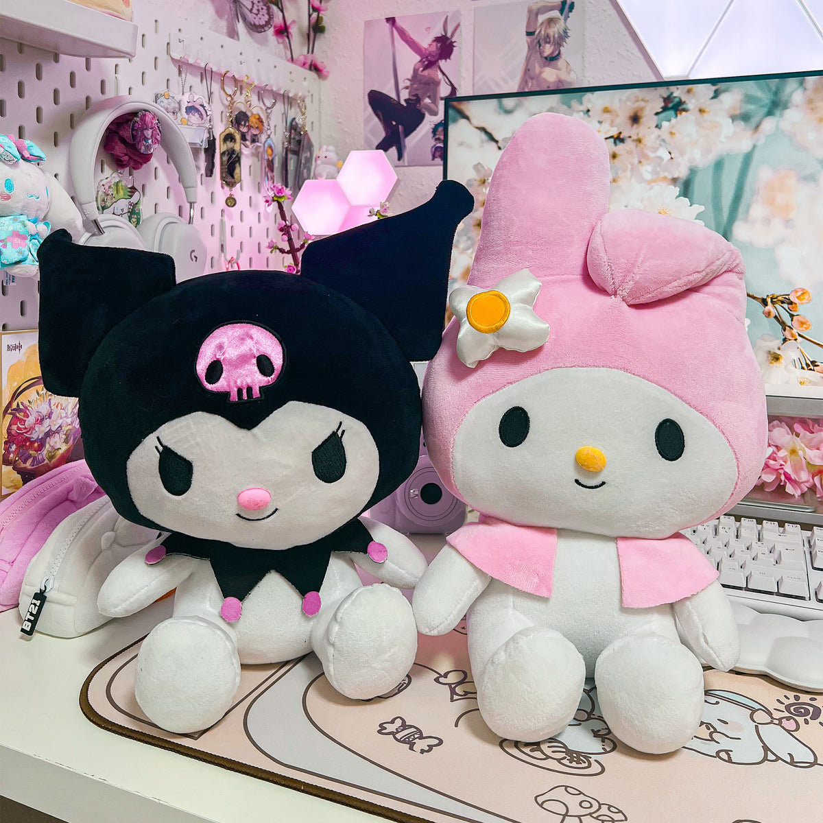 Productafbeelding Sanrio - Hello Kitty My Melody Knuffel