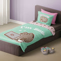 Productafbeelding Pusheen - Omkeerbaar beddengoed met Glow in the Dark effect