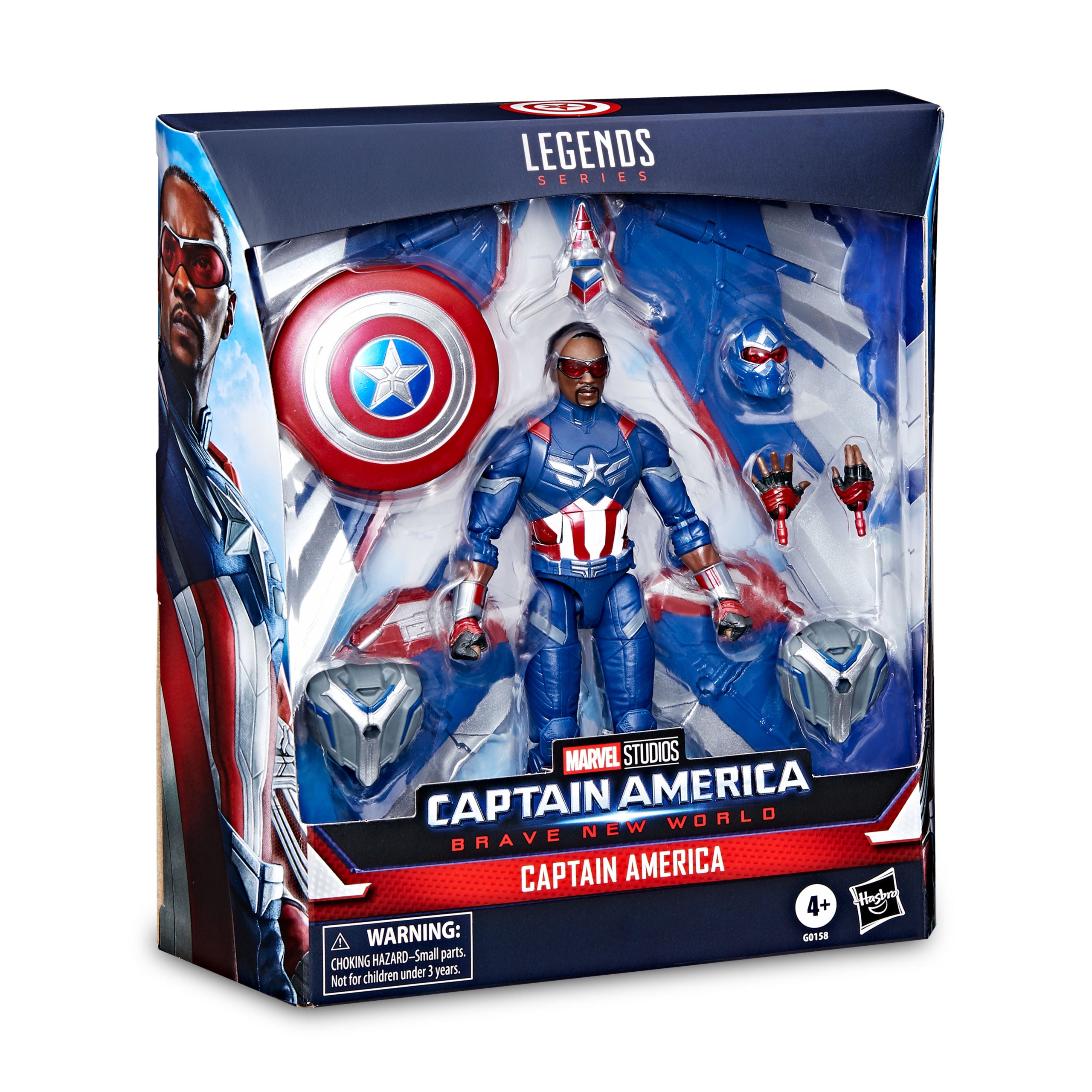Productafbeelding Captain America - Actiefiguur