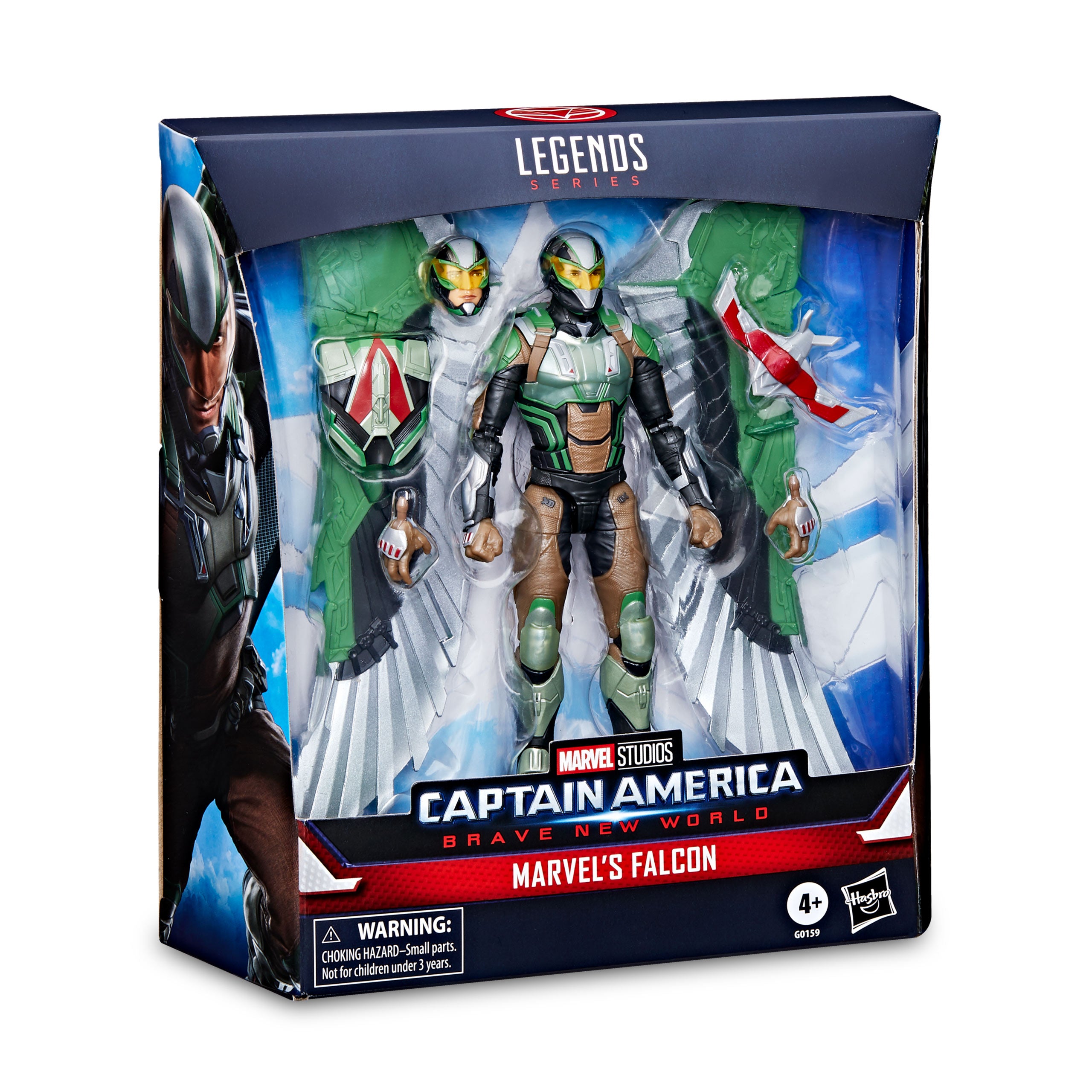 Productafbeelding Captain America - Falcon Deluxe Actiefiguur