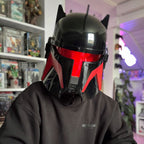 Productafbeelding Moff Gideon Black Series Helm Replica met Licht - Star Wars