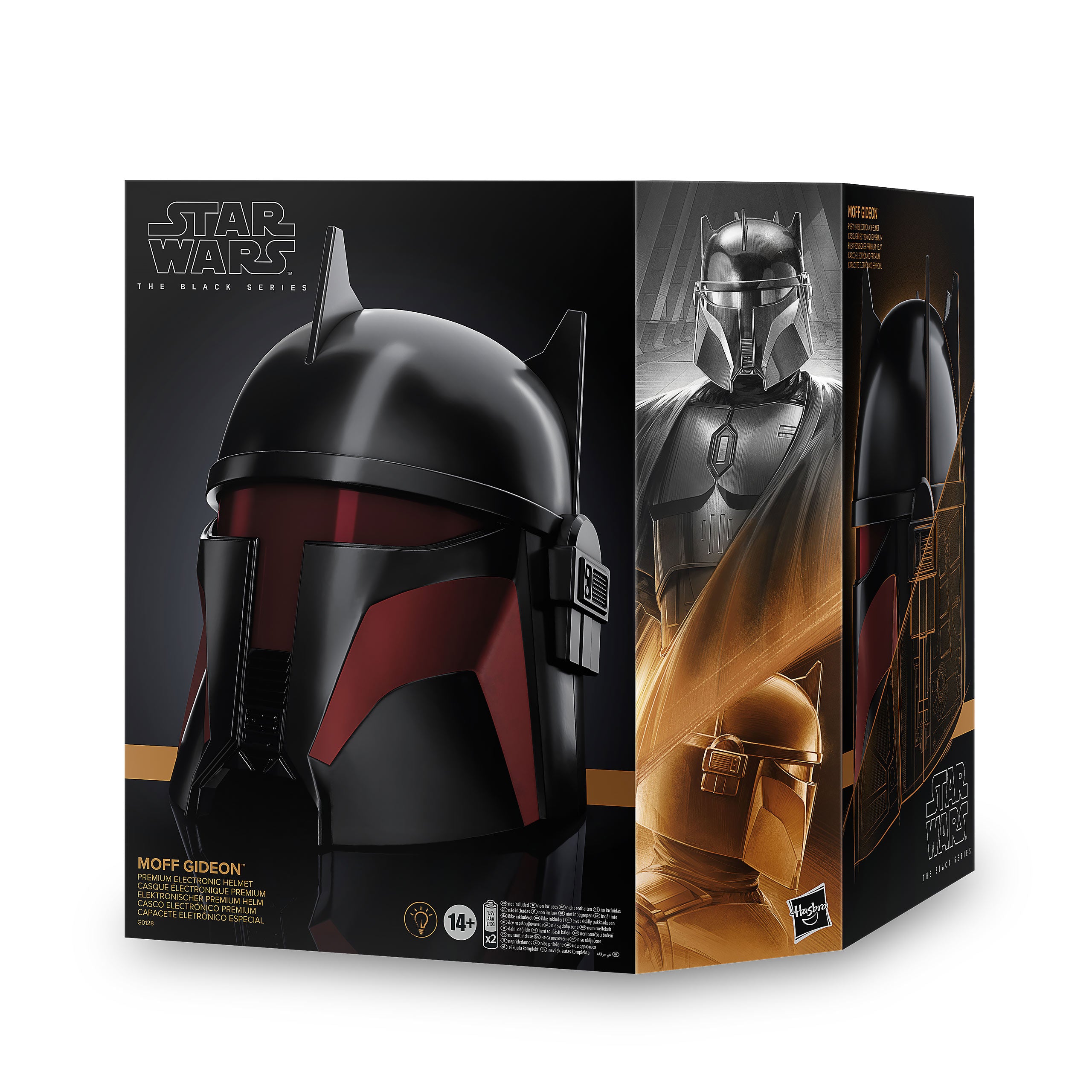 Productafbeelding Moff Gideon Black Series Helm Replica met Licht - Star Wars