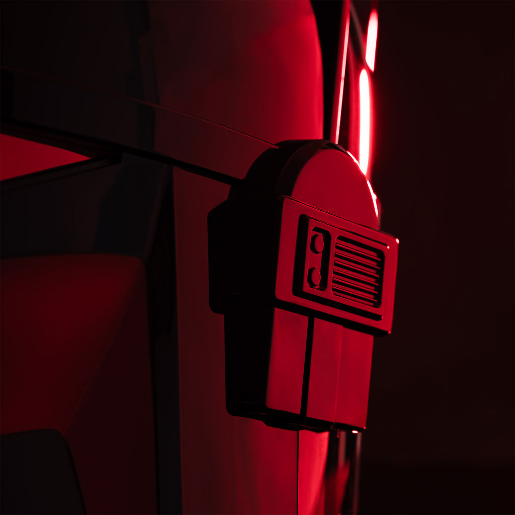 Productafbeelding Moff Gideon Black Series Helm Replica met Licht - Star Wars