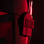 Productafbeelding Moff Gideon Black Series Helm Replica met Licht - Star Wars