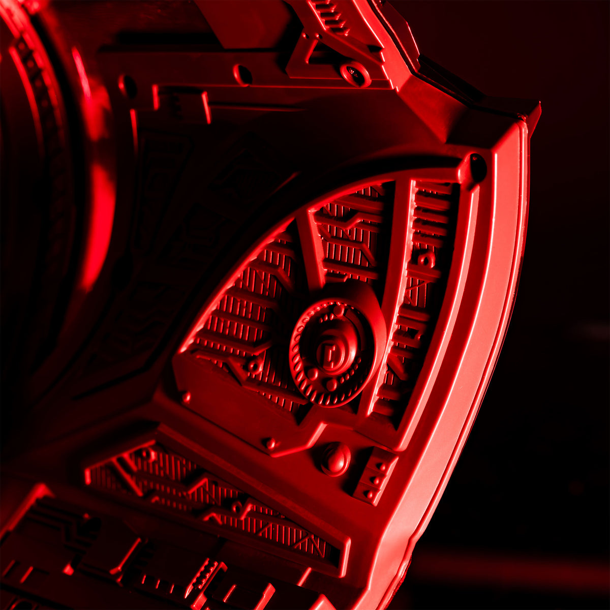 Productafbeelding Moff Gideon Black Series Helm Replica met Licht - Star Wars