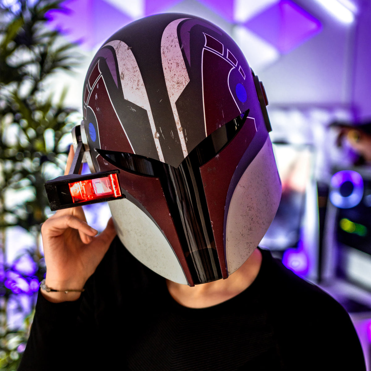 Productafbeelding Star Wars Ahsoka - Sabine Wren Black Series Helm Repliek