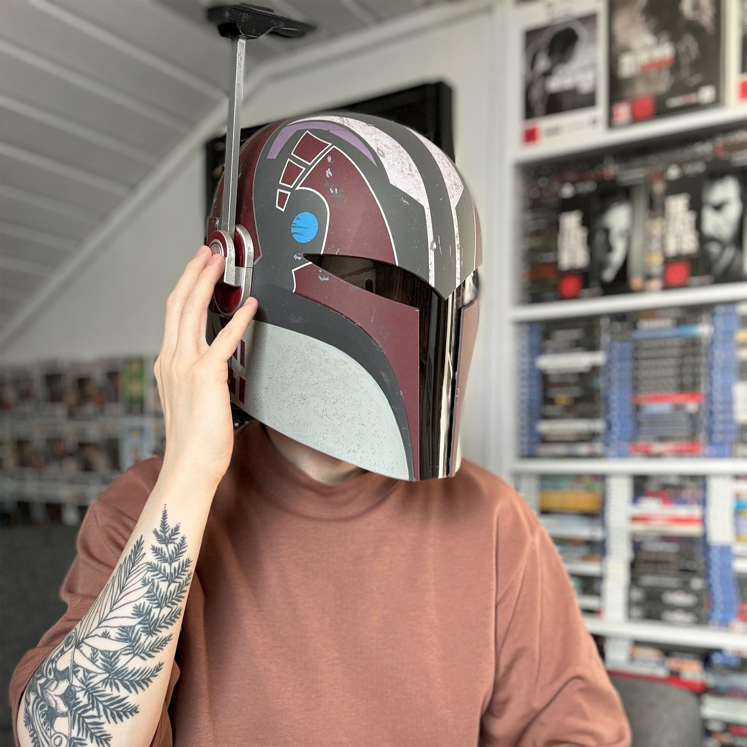 Productafbeelding Star Wars Ahsoka - Sabine Wren Black Series Helm Repliek
