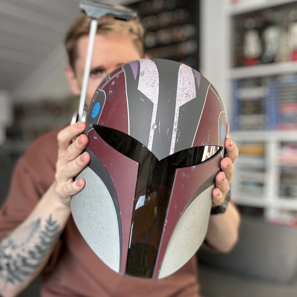 Product image Star Wars Ahsoka - Sabine Wren Black Series Helmet Replica