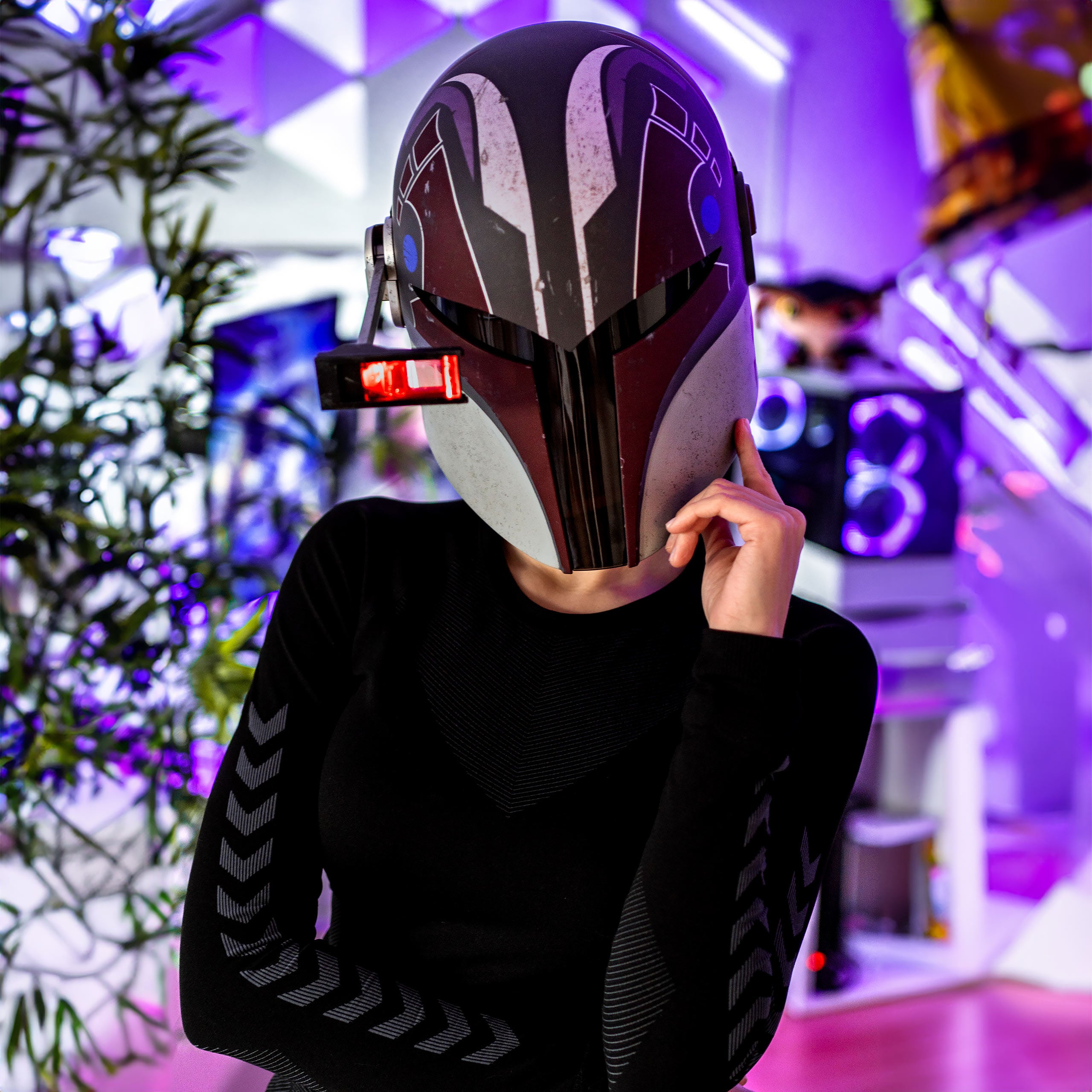 Productafbeelding Star Wars Ahsoka - Sabine Wren Black Series Helm Repliek