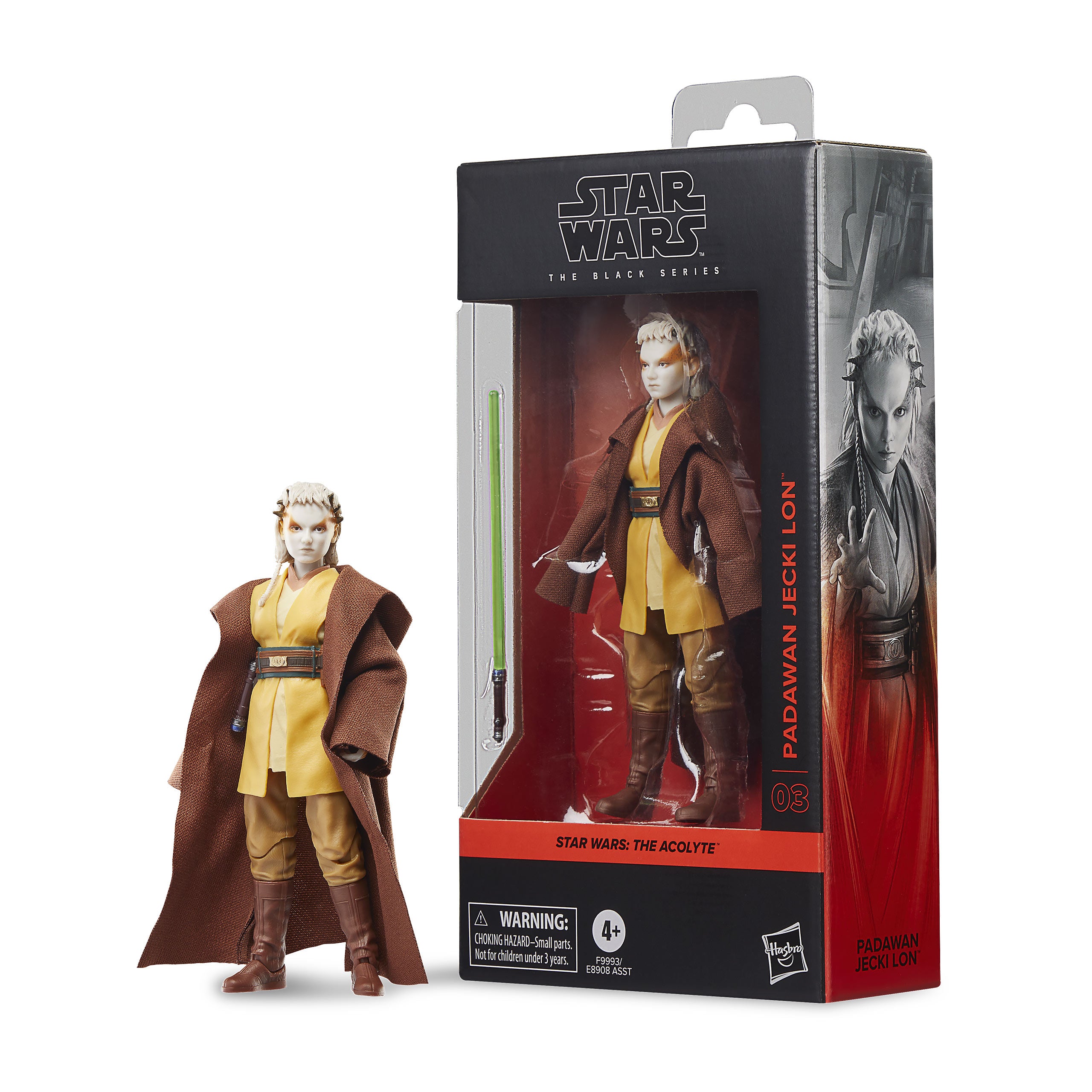 Productafbeelding Star Wars: The Acolyte - Padawan Jecki Lon Black Series Actiefiguur