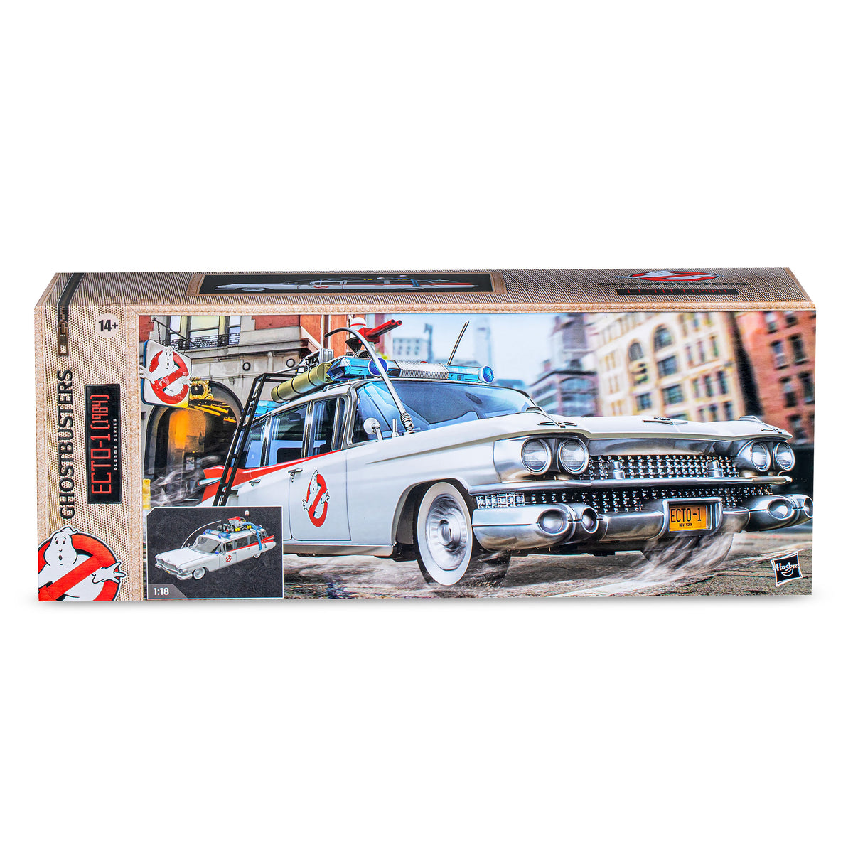 Productafbeelding Ghostbusters - Ecto-1 Actiefiguren Set 40e Verjaardag
