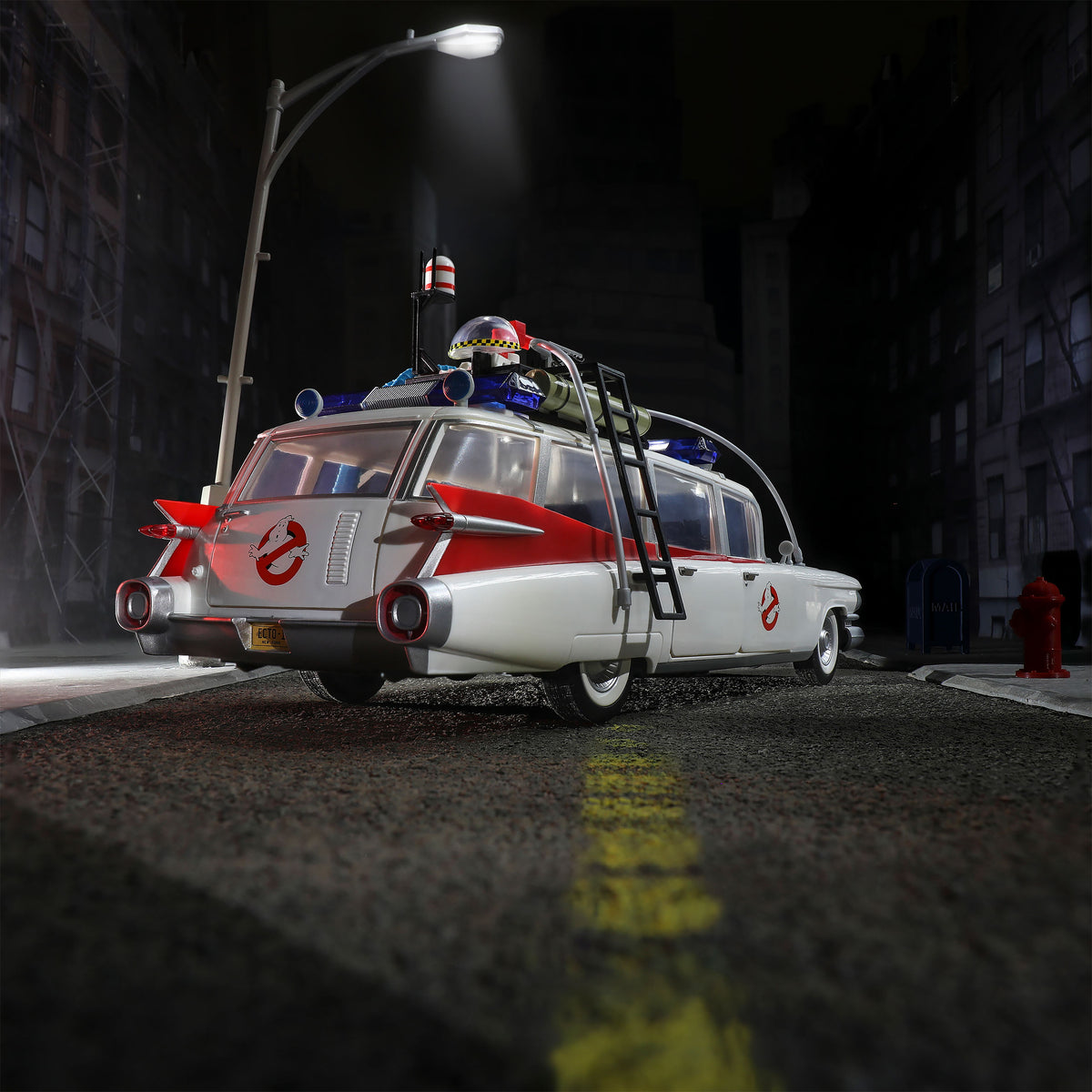 Productafbeelding Ghostbusters - Ecto-1 Actiefiguren Set 40e Verjaardag