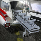 Productafbeelding Ghostbusters - Ecto-1 Actiefiguren Set 40e Verjaardag