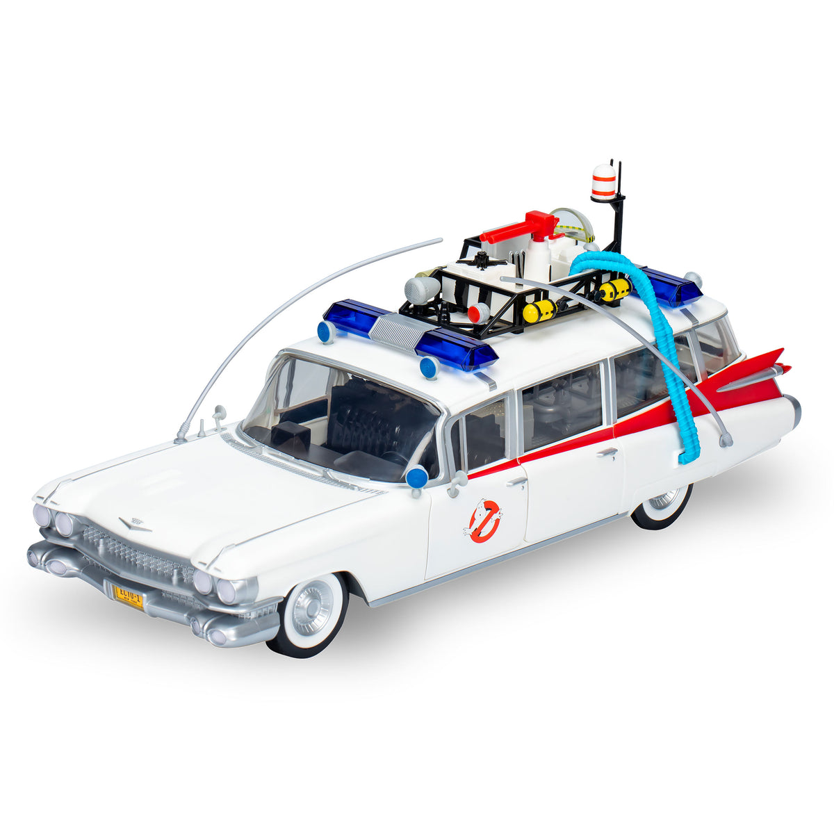Productafbeelding Ghostbusters - Ecto-1 Actiefiguren Set 40e Verjaardag