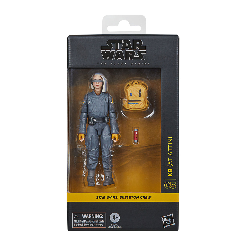 Productafbeelding Star Wars: Skeleton Crew - KB (At Attin) Black Series Actiefiguur