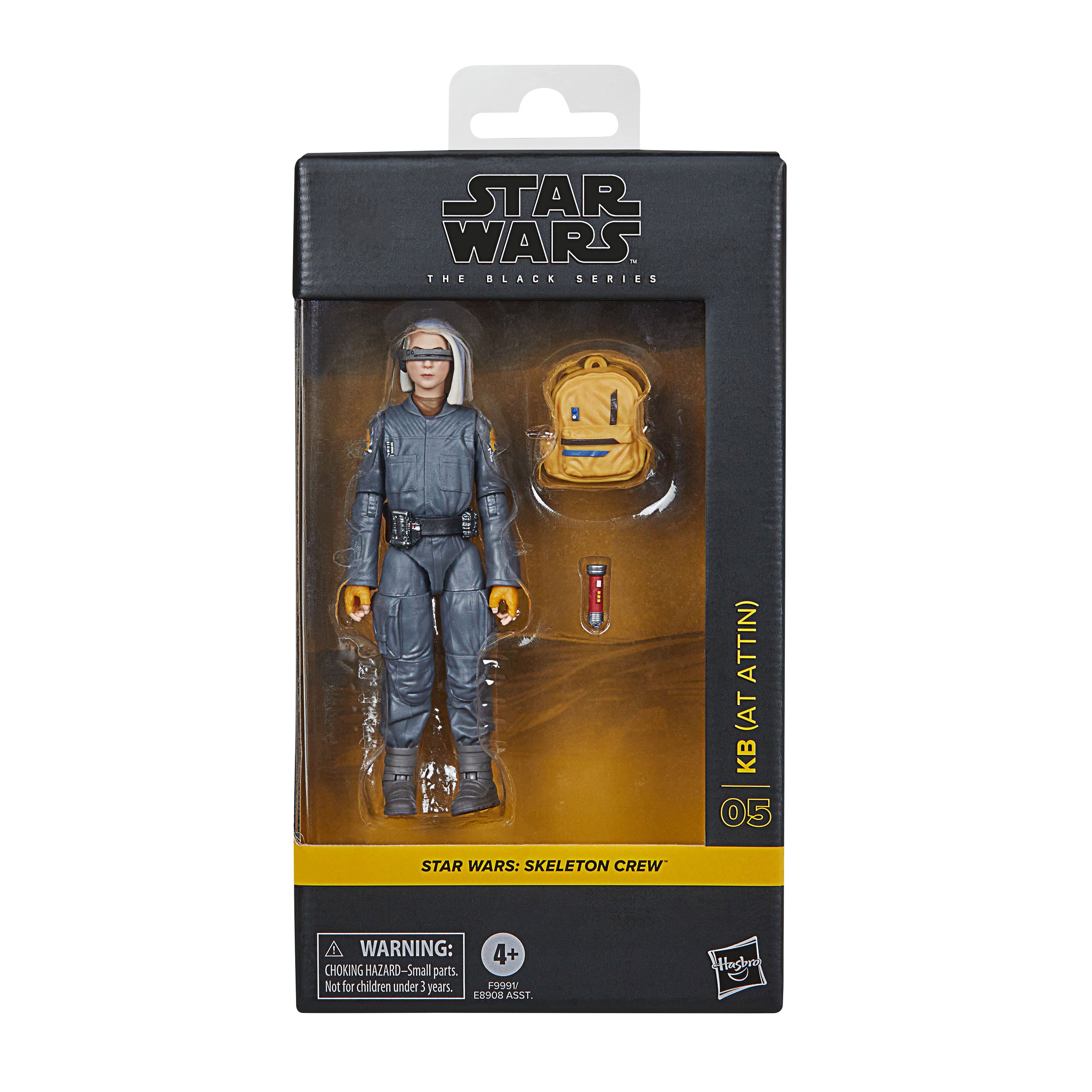 Productafbeelding Star Wars: Skeleton Crew - KB (At Attin) Black Series Actiefiguur