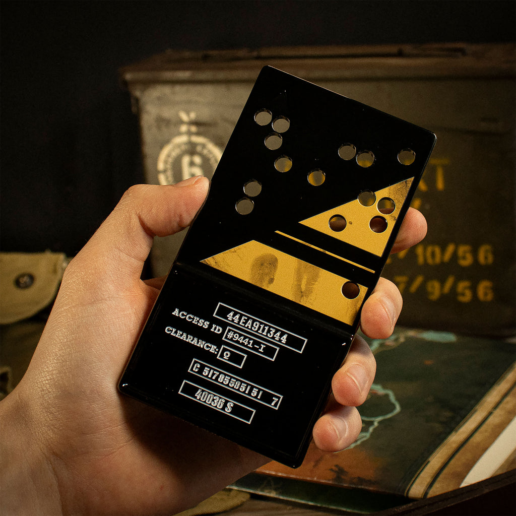Productafbeelding Fallout - Eeuwige Nucleaire Sleutelkaart Replica Limited Edition