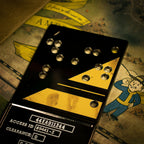Productafbeelding Fallout - Eeuwige Nucleaire Sleutelkaart Replica Limited Edition
