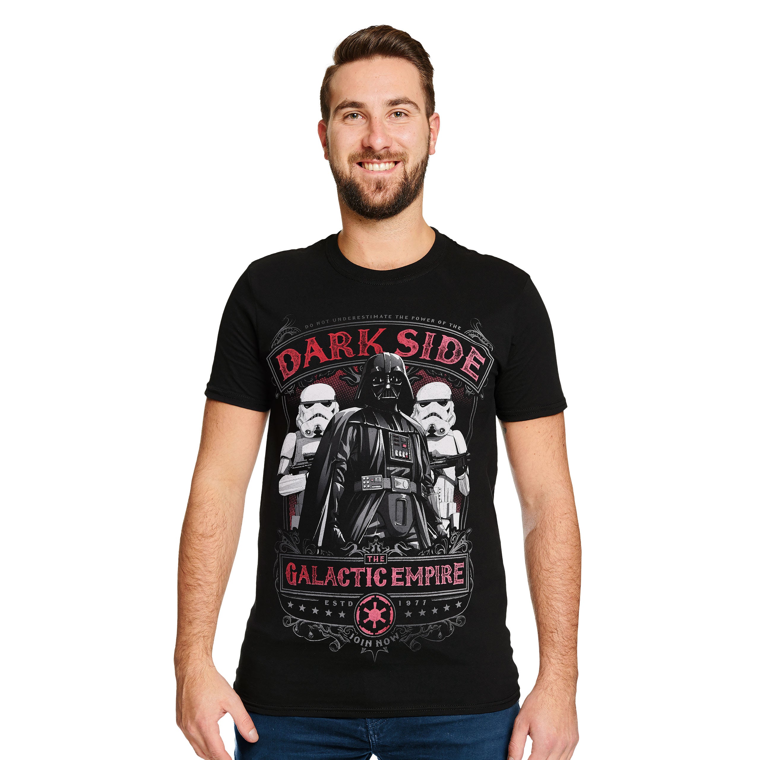 Productafbeelding Star Wars - Galactic Empire T-Shirt zwart