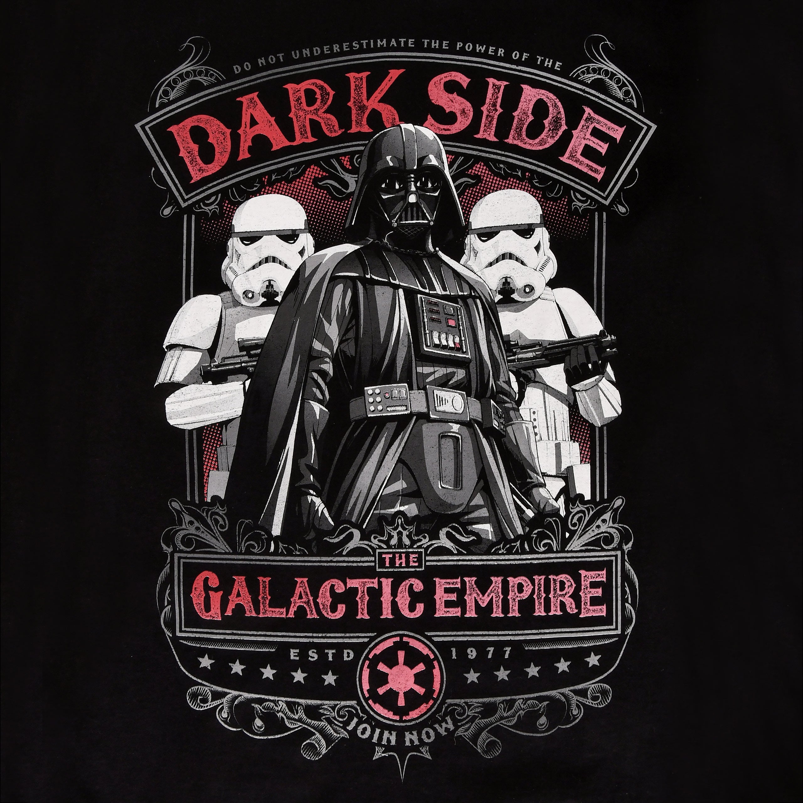 Productafbeelding Star Wars - Galactic Empire T-Shirt zwart
