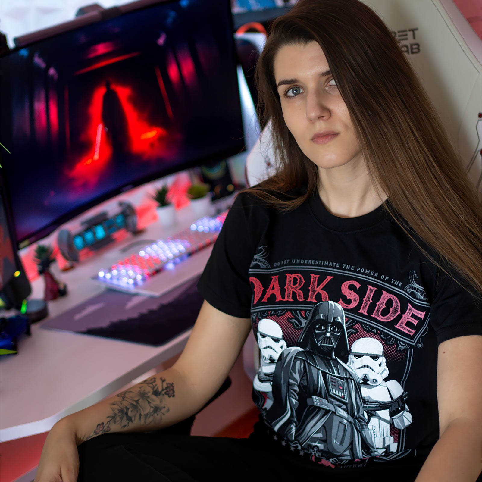 Productafbeelding Star Wars - Galactic Empire T-Shirt zwart