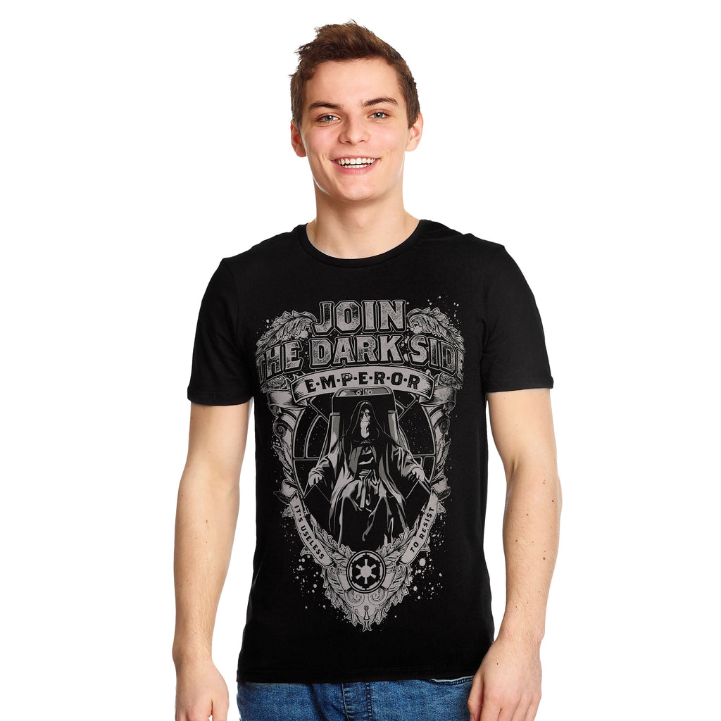 Productafbeelding Star Wars - Sluit je aan bij The Dark Side T-Shirt zwart