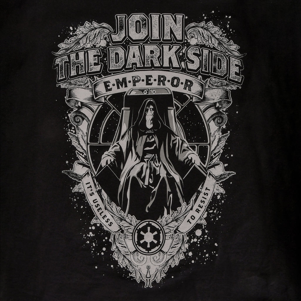 Productafbeelding Star Wars - Sluit je aan bij The Dark Side T-Shirt zwart