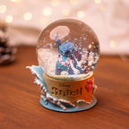 Productafbeelding Stitch met Ukulele Sneeuwbol - Lilo & Stitch