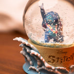 Productafbeelding Stitch met Ukulele Sneeuwbol - Lilo & Stitch