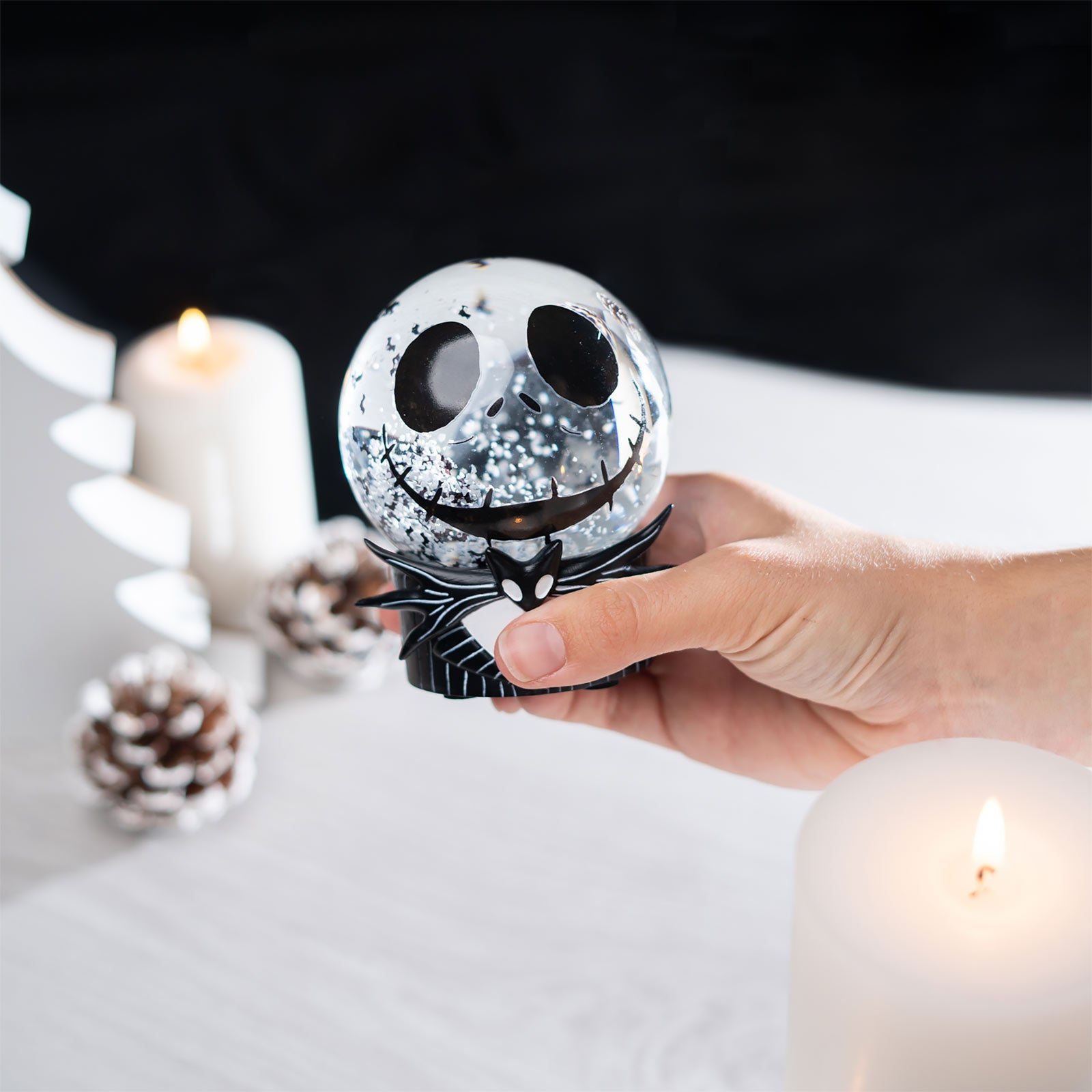 Productafbeelding Nightmare Before Christmas - Jack Skellington Sneeuwbol