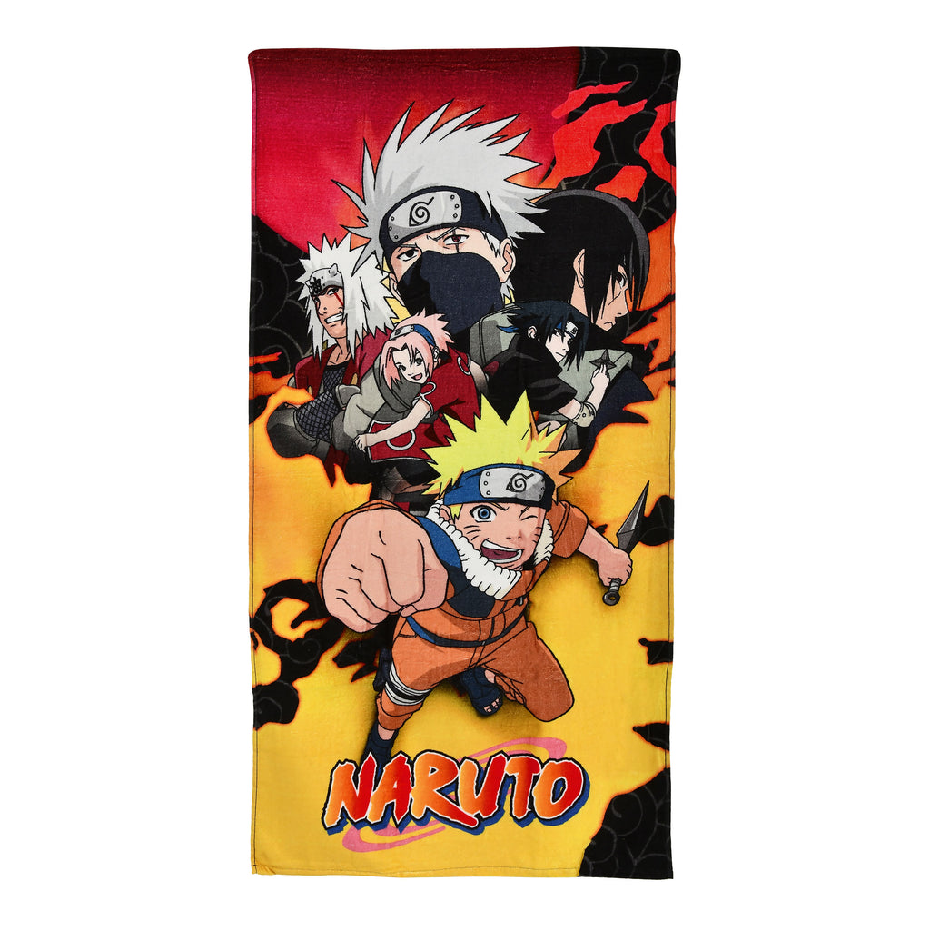 Productafbeelding Naruto Shippuden - Fight Strandhanddoek