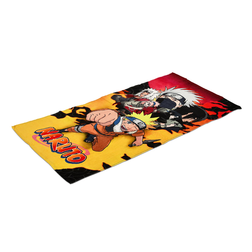 Productafbeelding Naruto Shippuden - Fight Strandhanddoek