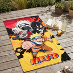 Productafbeelding Naruto Shippuden - Fight Strandhanddoek