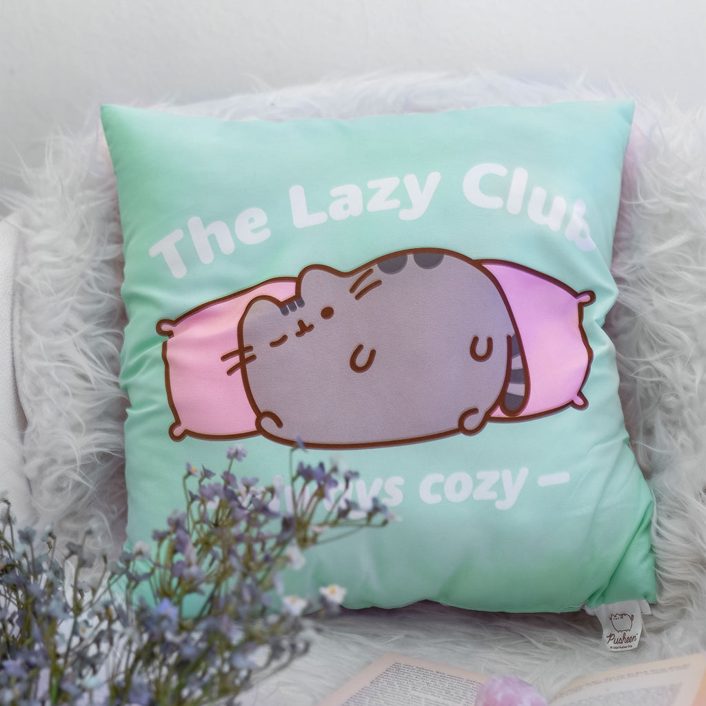 Productafbeelding Pusheen - Het Luie Club Kussen