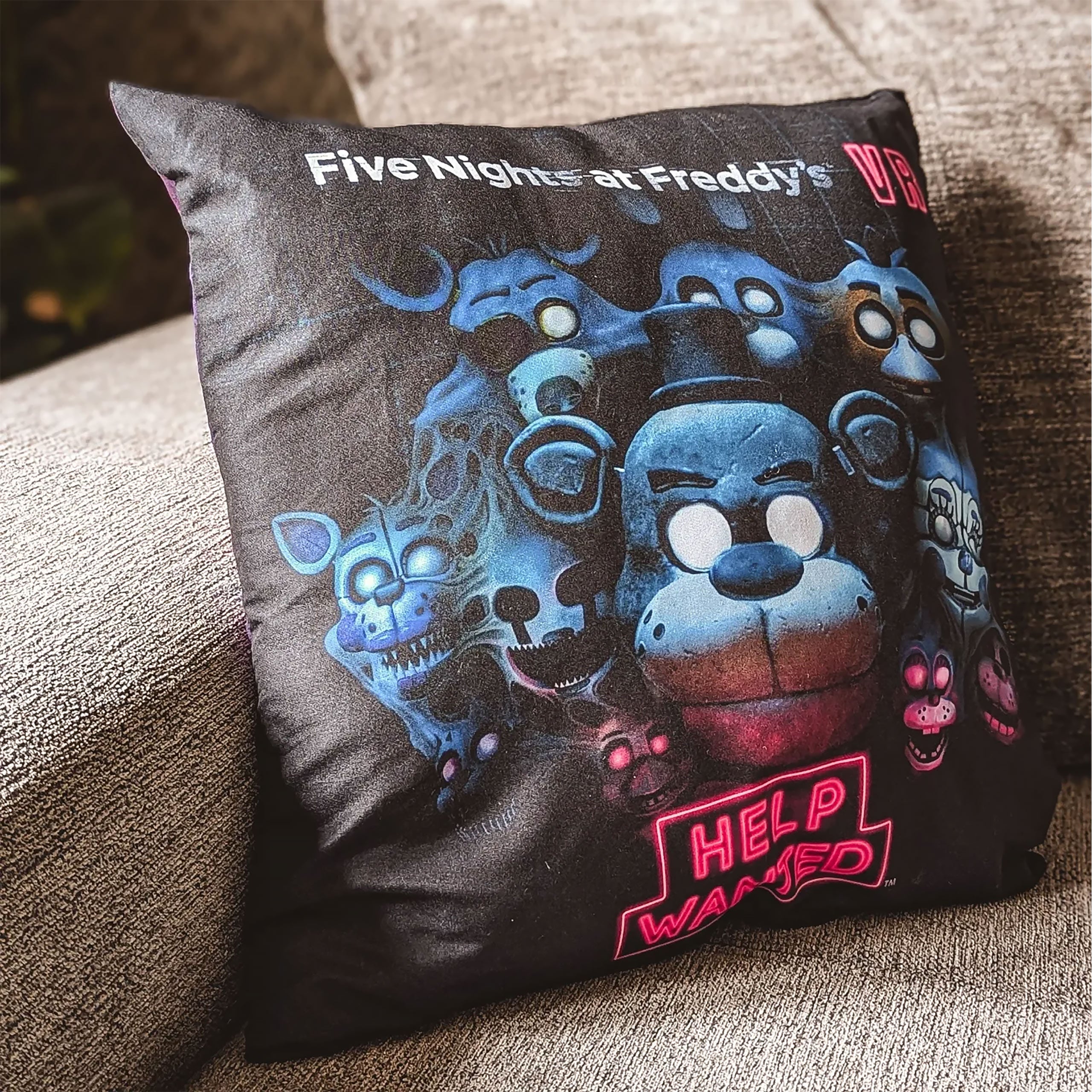 Productafbeelding Five Nights at Freddy's - Help Wanted Kussen