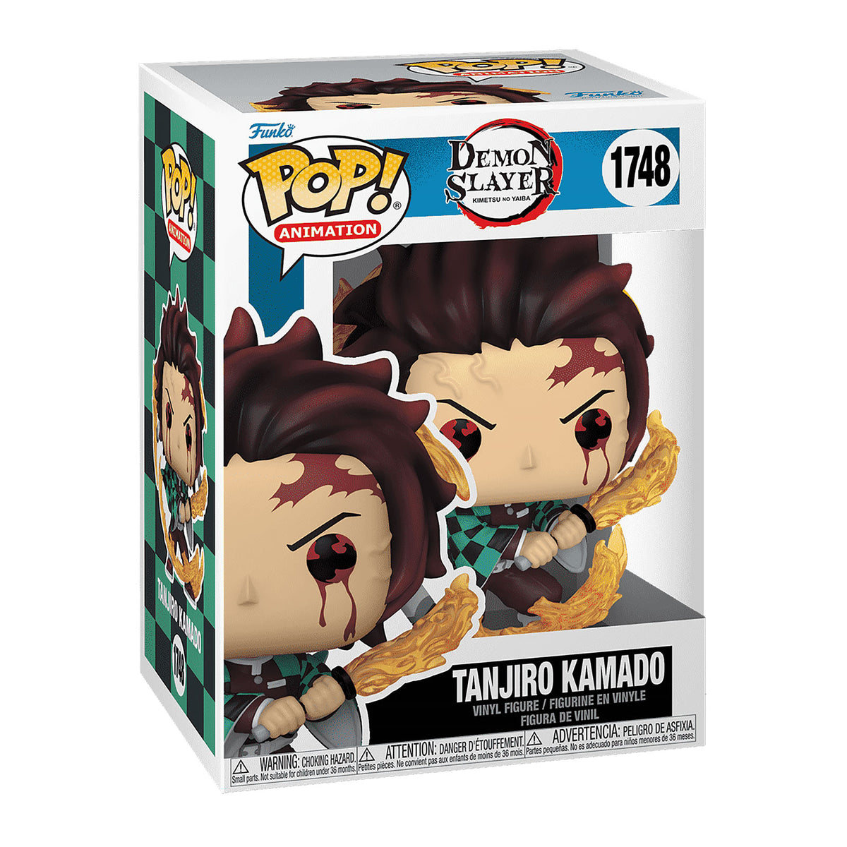 Productafbeelding Demon Slayer - Tanjiro (Zonademing) Funko Pop Figuur