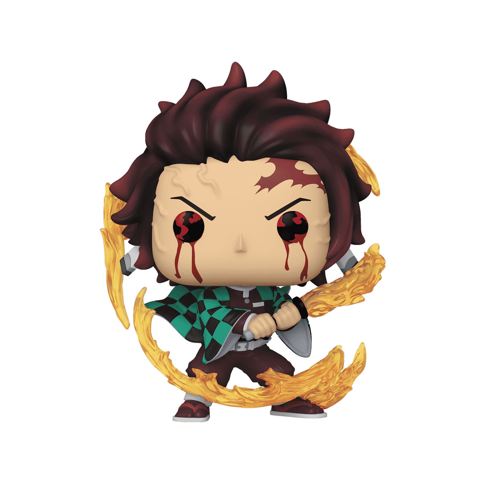 Productafbeelding Demon Slayer - Tanjiro (Zonademing) Funko Pop Figuur
