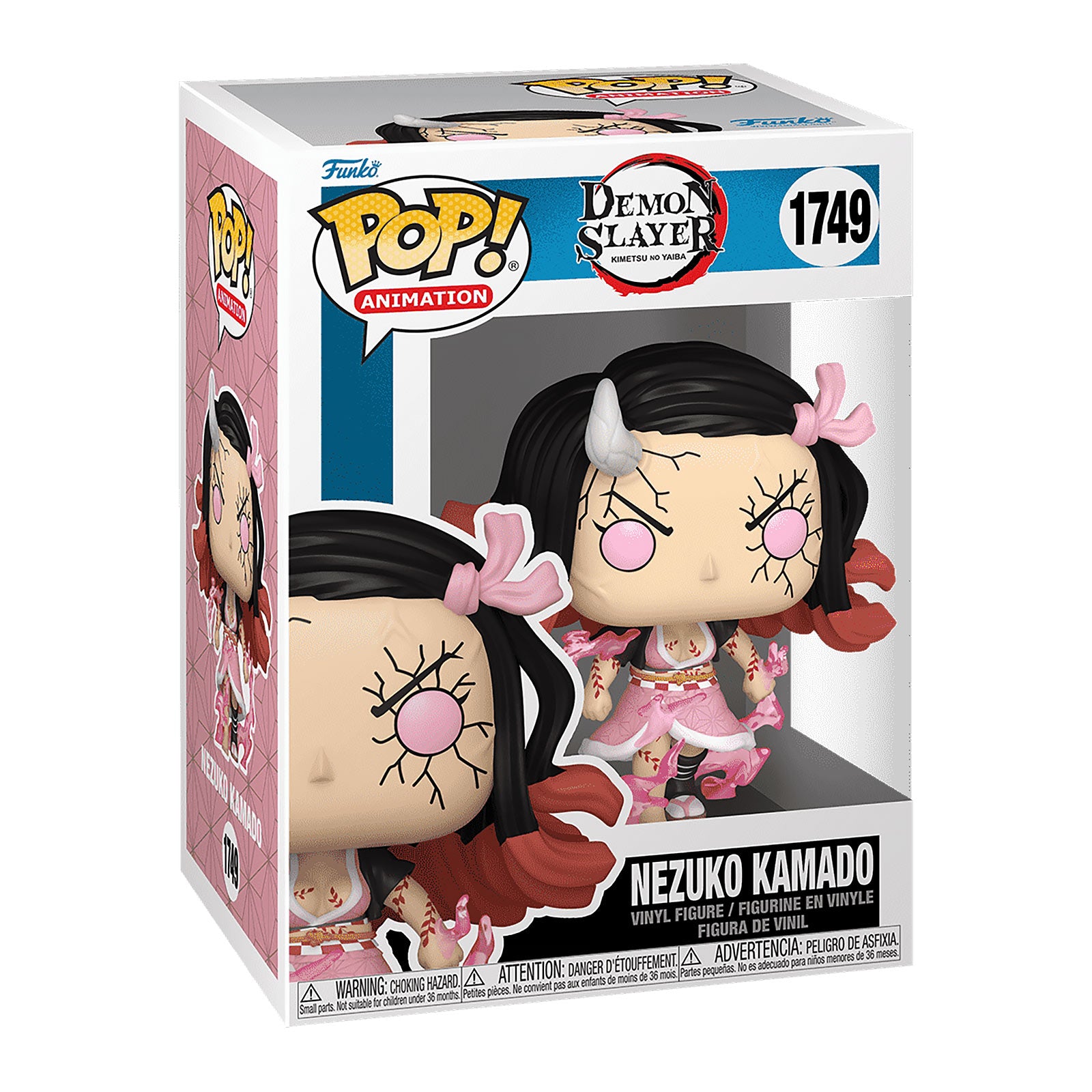 Productafbeelding Demon Slayer - Nezuko (Demon Vorm) Funko Pop Figuur