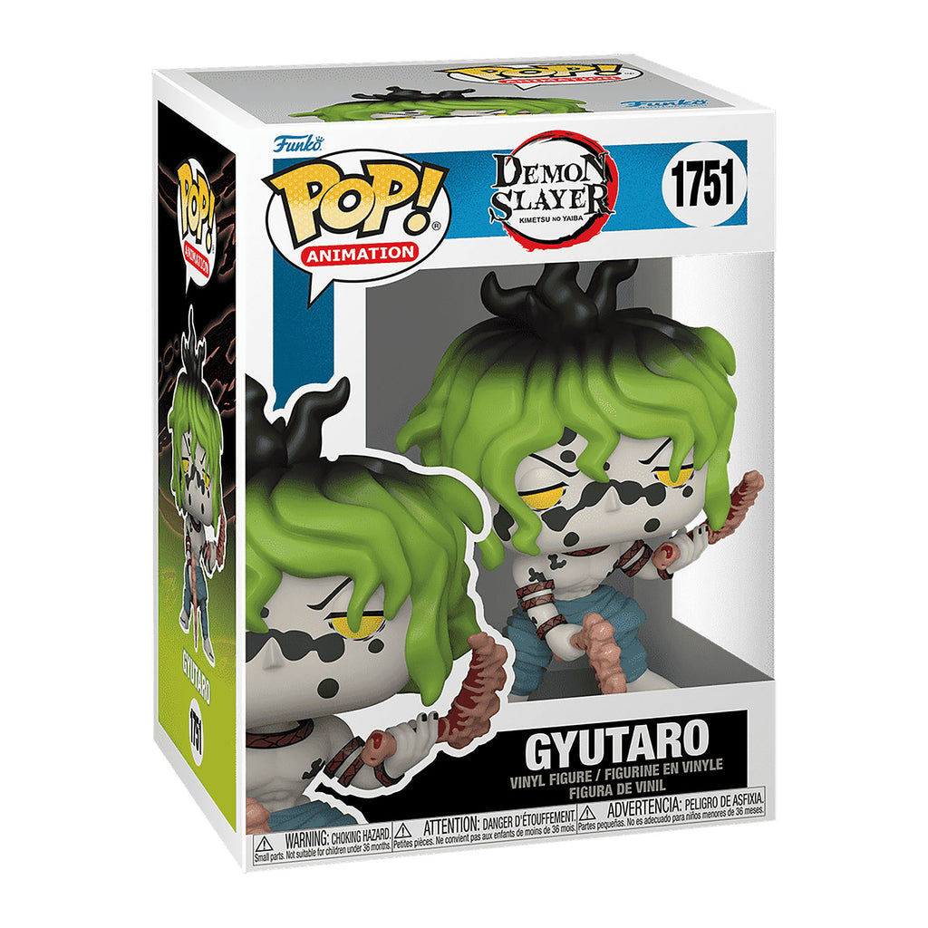 Productafbeelding Demon Slayer - Gyutaro Funko Pop Figuur