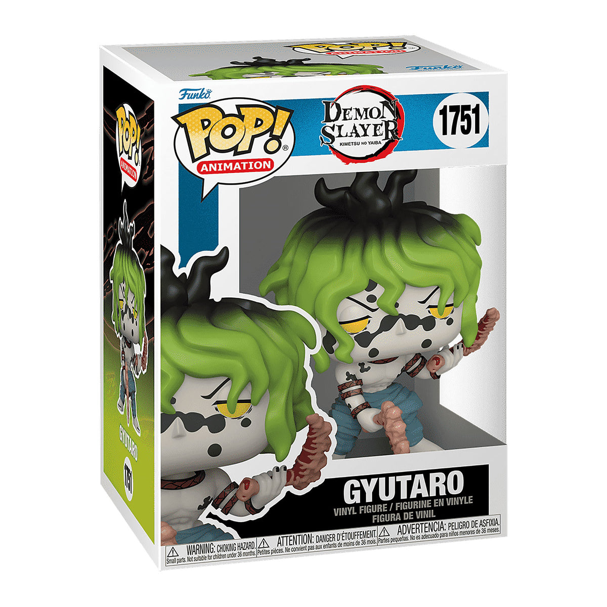 Productafbeelding Demon Slayer - Gyutaro Funko Pop Figuur