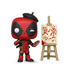 Productafbeelding Deadpool - Artiest Funko Pop Bobblehead Figuur