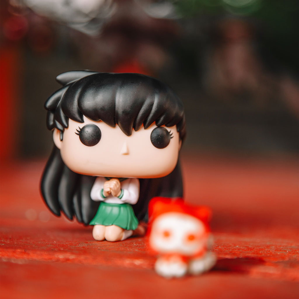Productafbeelding Inu Yasha - Kagome met Kirara Funko Pop Figuur