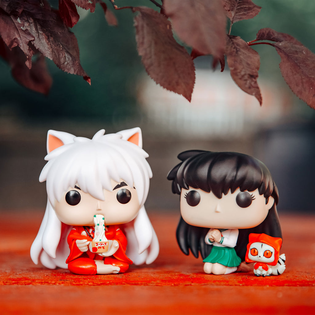 Productafbeelding Inu Yasha - Kagome met Kirara Funko Pop Figuur