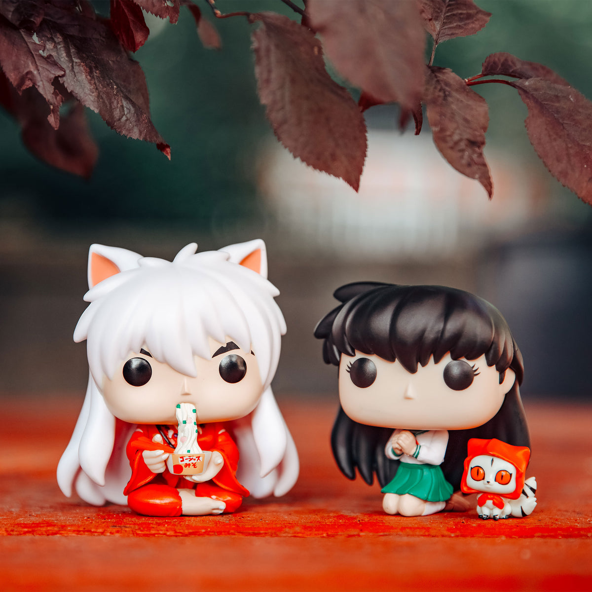 Productafbeelding Inu Yasha - Kagome met Kirara Funko Pop Figuur