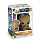 Productafbeelding Guardians of the Galaxy Vol.2 - Groot Funko Pop Bobblehead Figuur